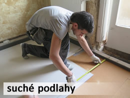 Suché podlahy